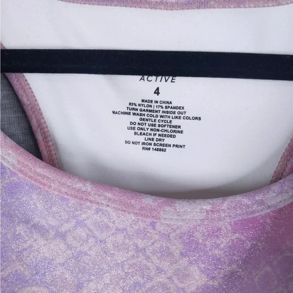 Torrid Longline Low Impact Sports Bra- Performance Core Purple Shine (updated) - Picture 9 of 15